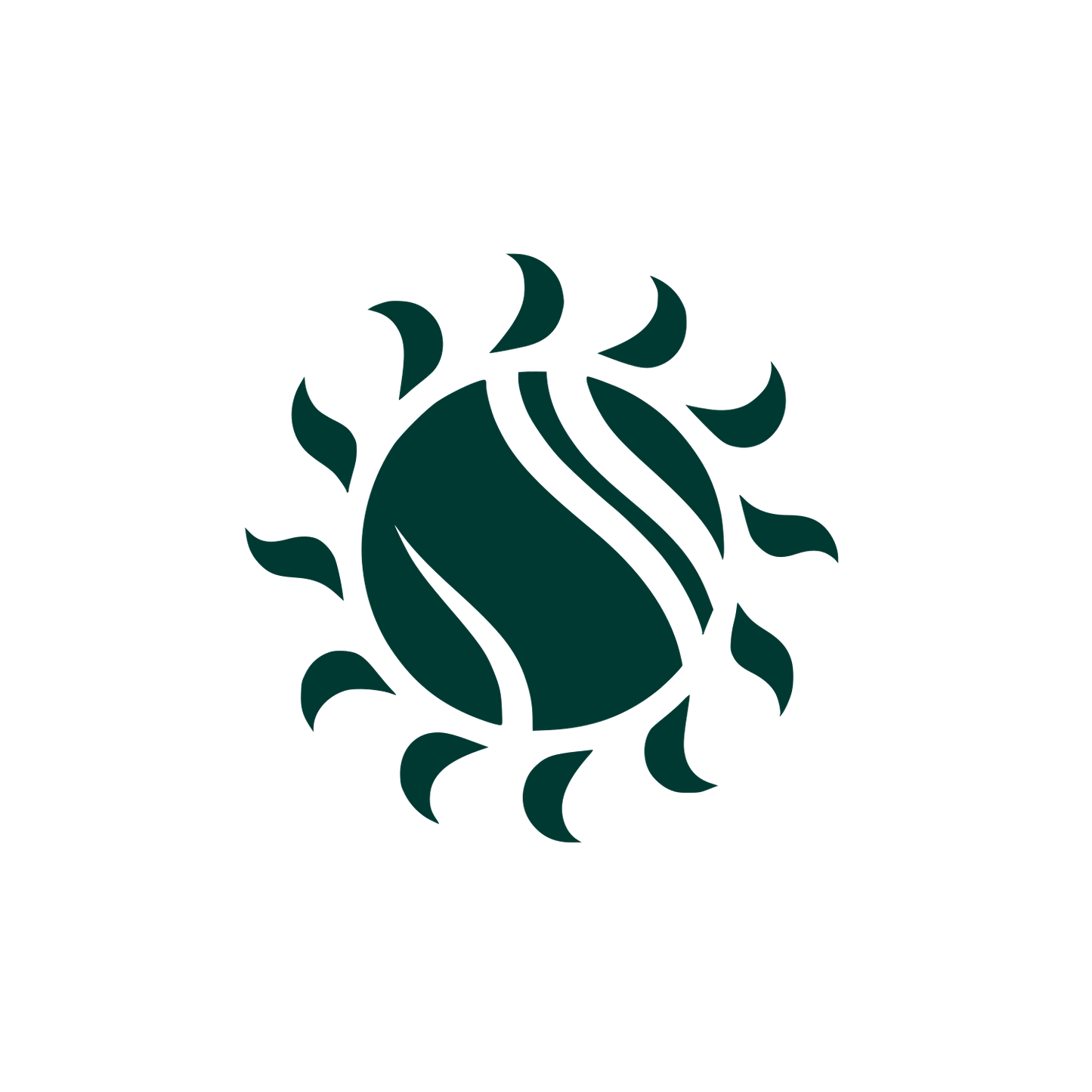 Sun Tribal Logo #003932