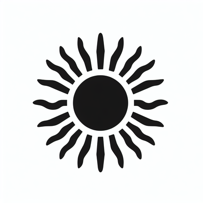 Sunburst Logo Design