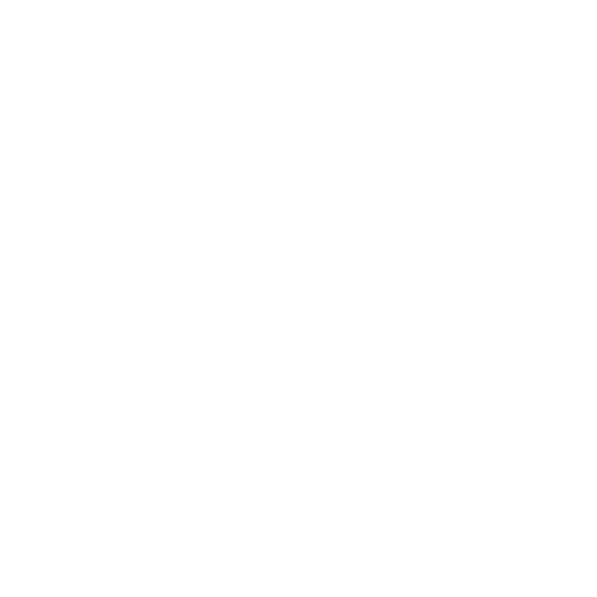 Sunburst Logo Design #ffffff