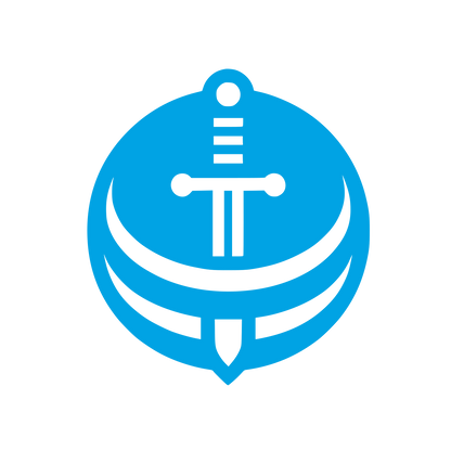 Sword Logo #00a3e4