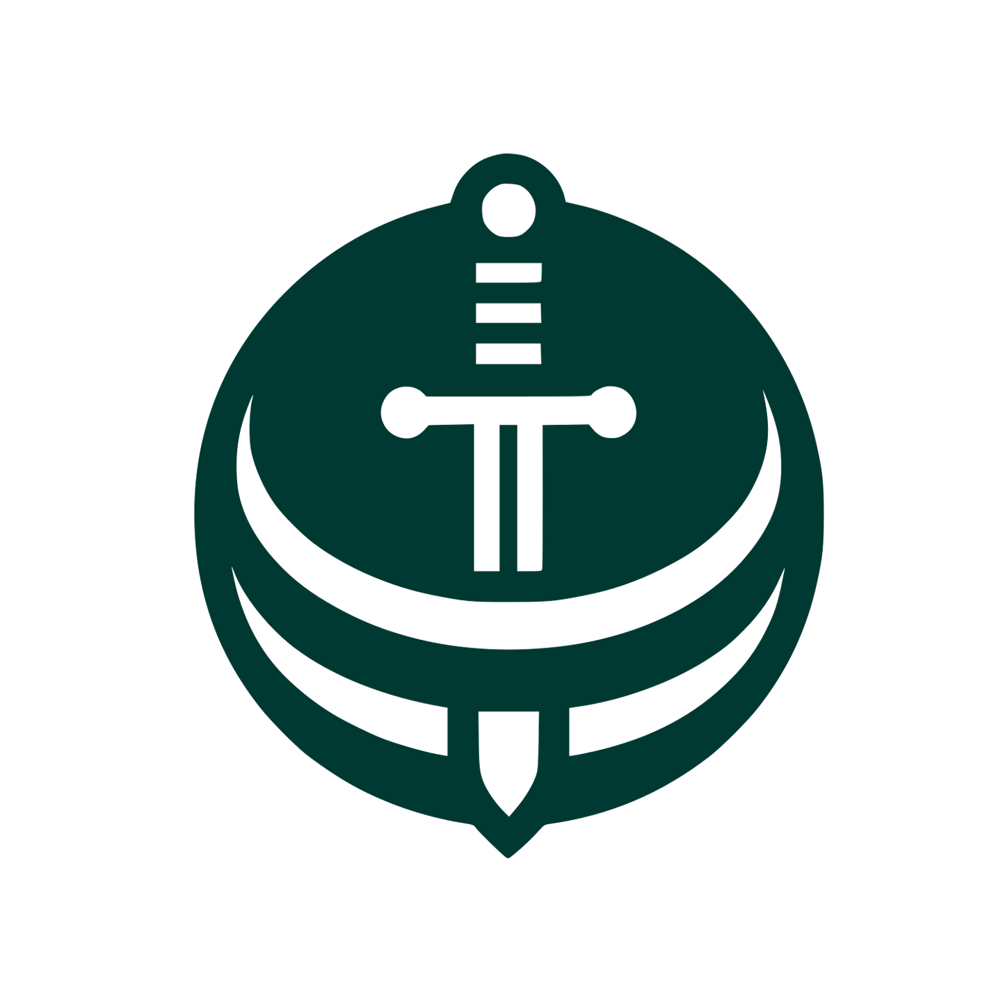 Sword Logo #003932