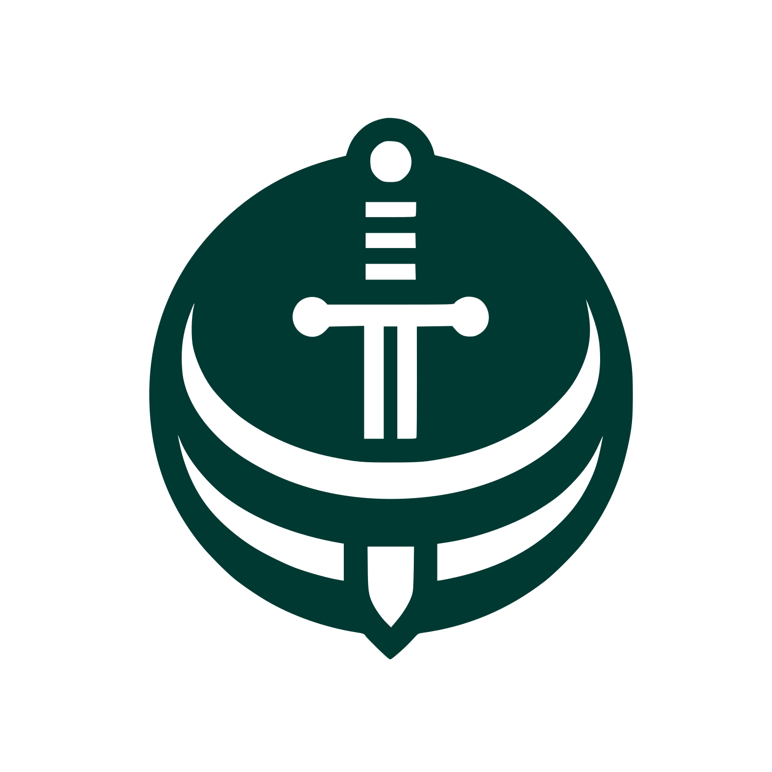 Sword Logo #003932