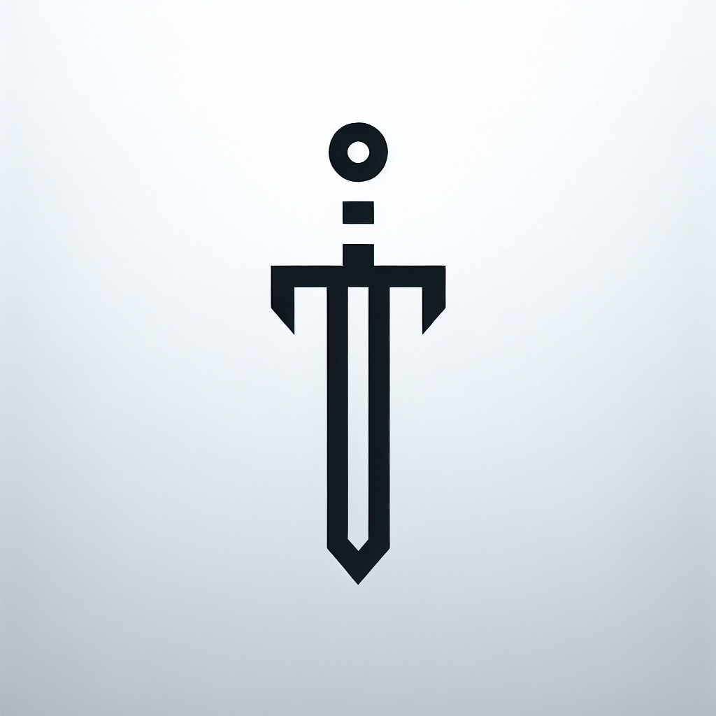 Sword Emblem Logo