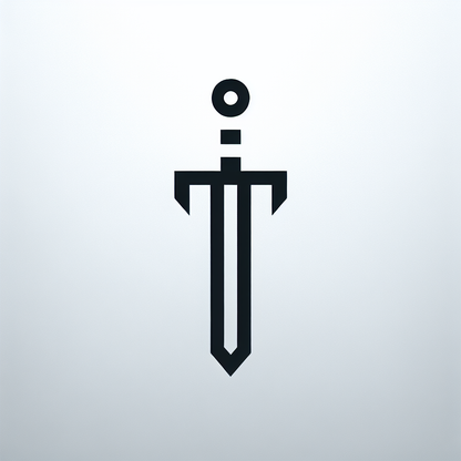 Sword Emblem Logo