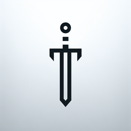 Sword Emblem Logo