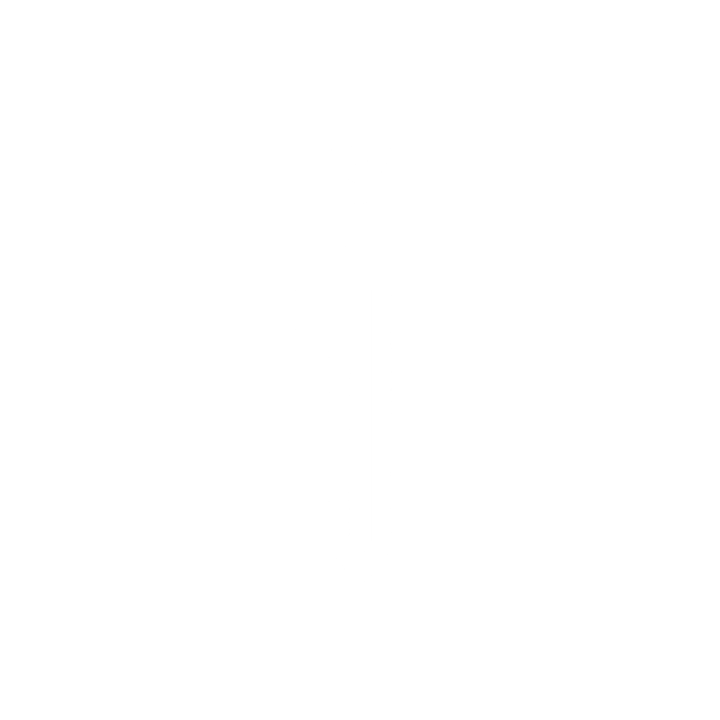Sword Emblem Logo #ffffff
