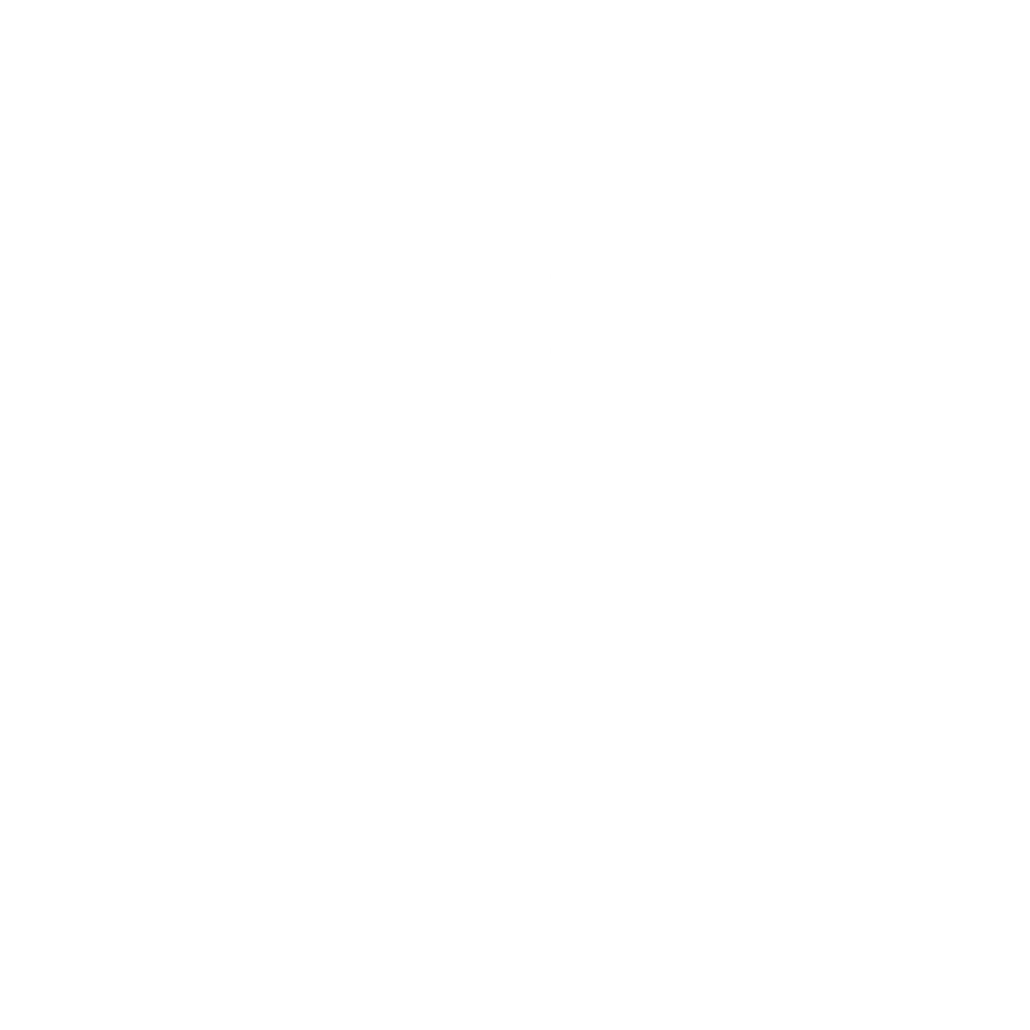 Sword Shield Logo #ffffff