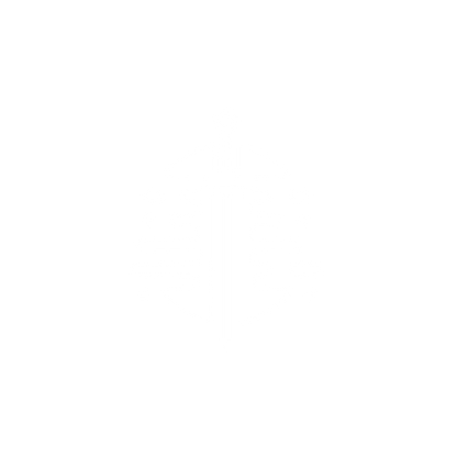 Sword Shield Logo #ffffff