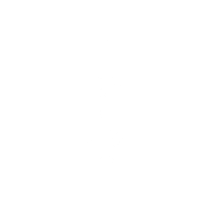 Sword Anchor Logo #ffffff