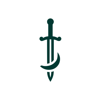 Sword Anchor Logo #003932