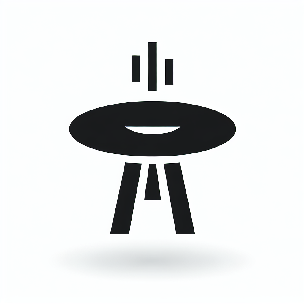 Abstract UFO Logo