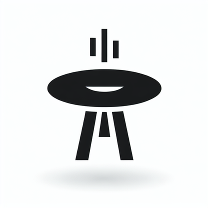 Abstract UFO Logo