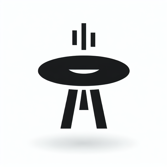 Abstract UFO Logo
