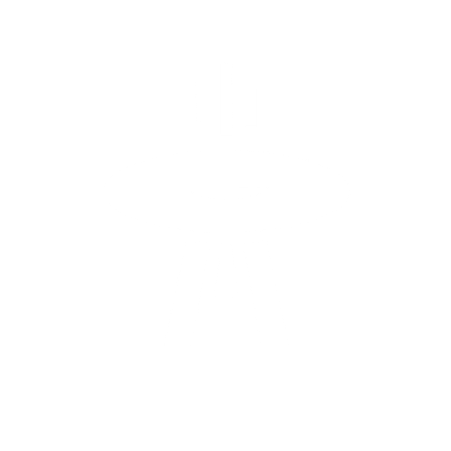 Abstract UFO Logo #ffffff