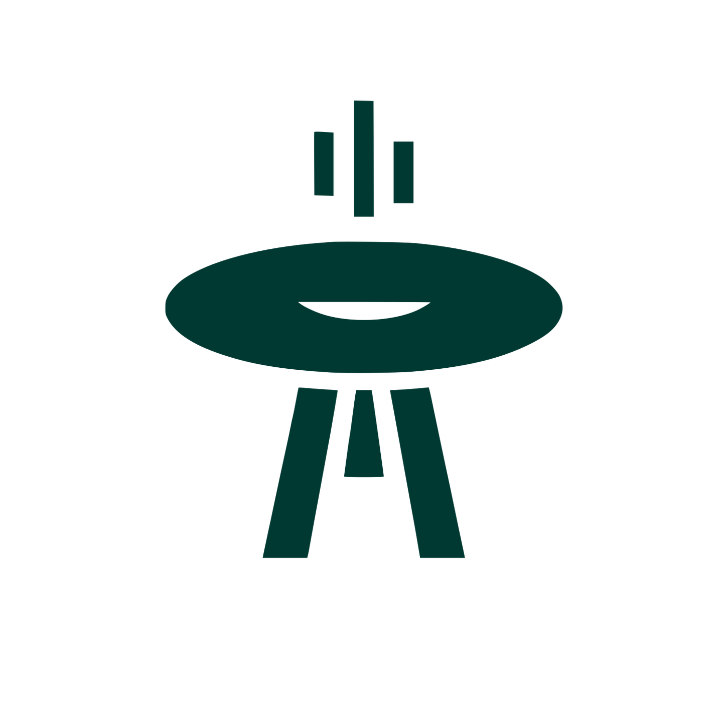 Abstract UFO Logo #003932