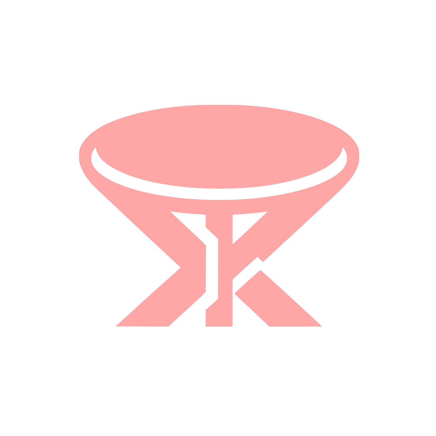 Minimalist Chair Logo #ffa6a6