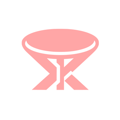 Minimalist Chair Logo #ffa6a6