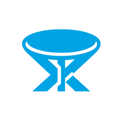 Minimalist Chair Logo #00a3e4