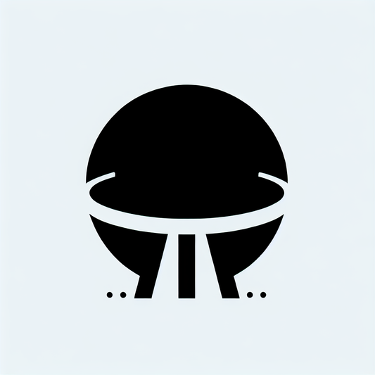 Black UFO Logo