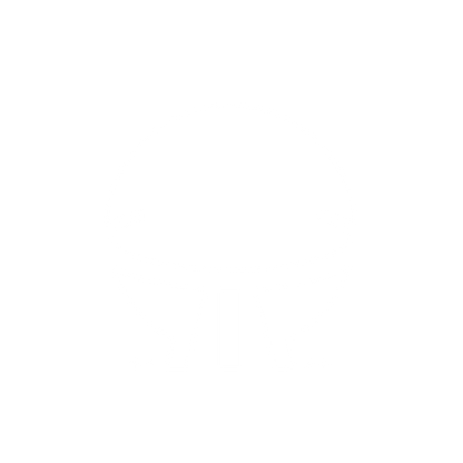 Black UFO Logo #ffffff