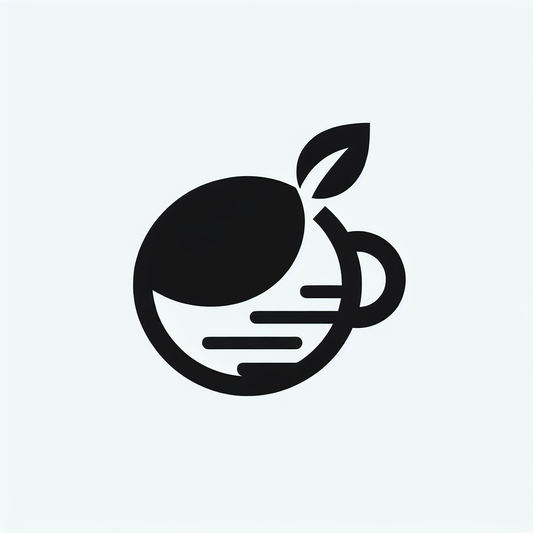 Abstract Coffee Logo