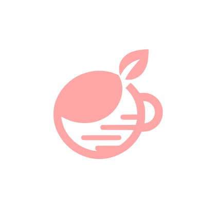 Abstract Coffee Logo #ffa6a6