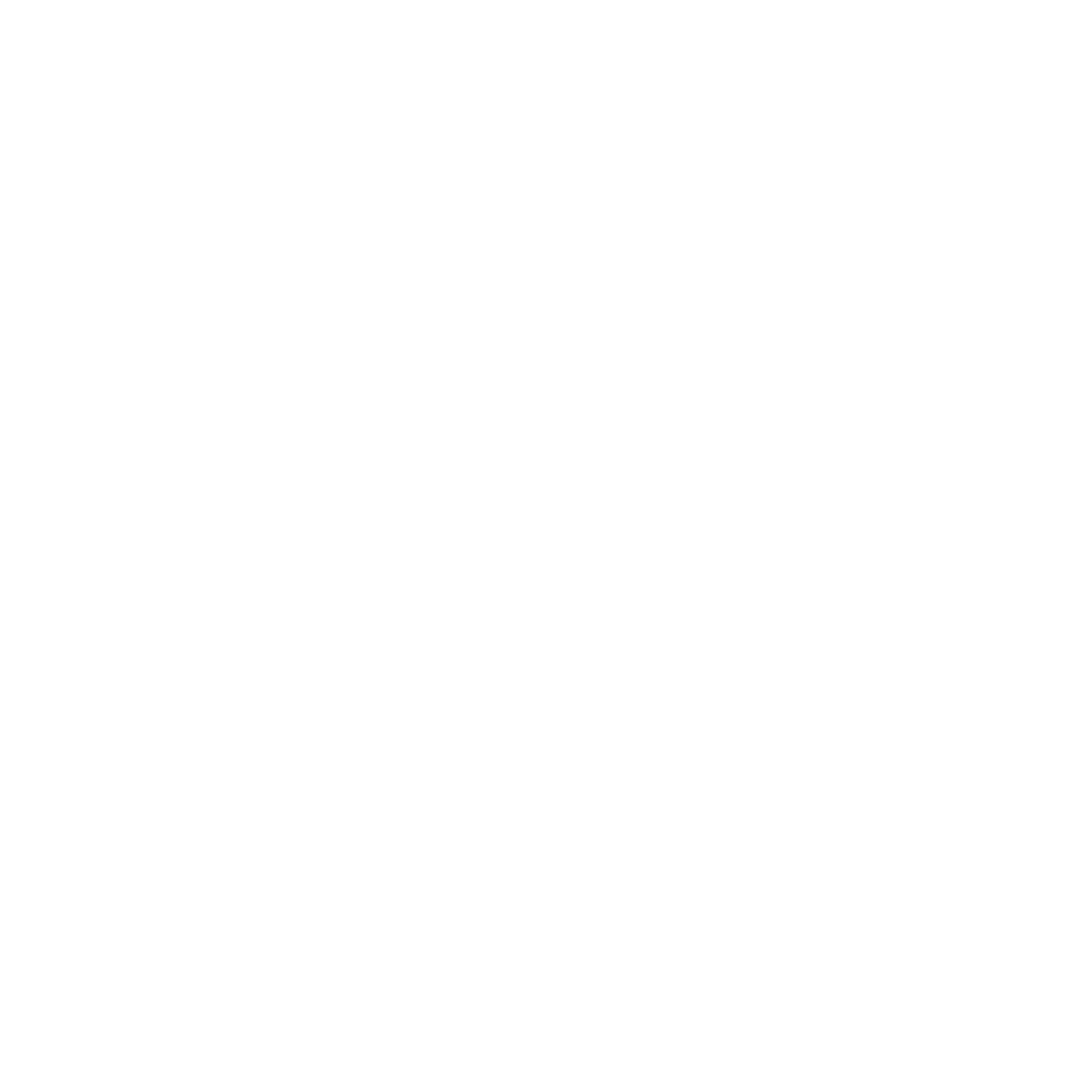 Abstract Coffee Logo #ffffff