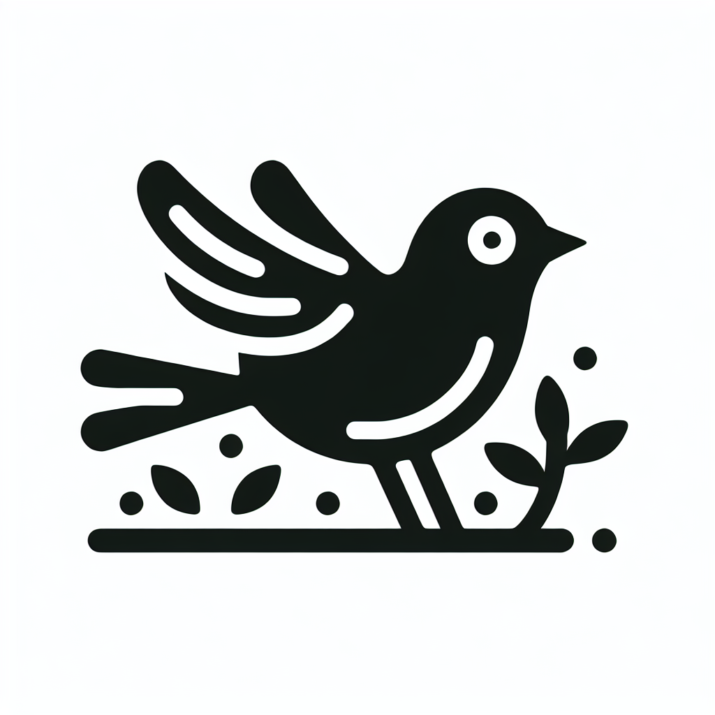 Bird on Branch Logo