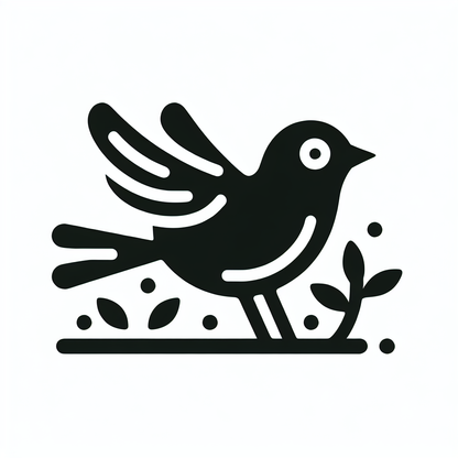 Bird on Branch Logo