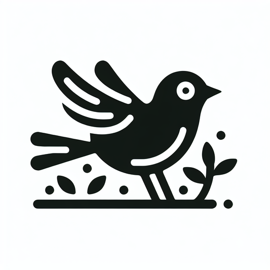 Bird on Branch Logo