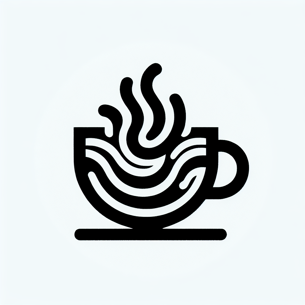 Steaming Cup Logo