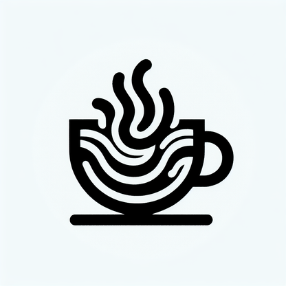 Steaming Cup Logo