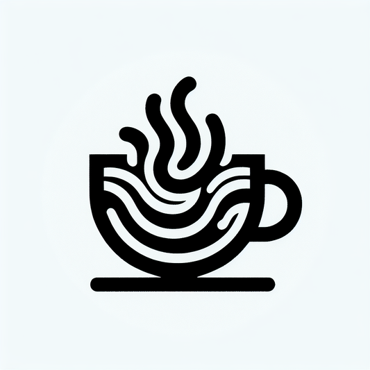 Steaming Cup Logo