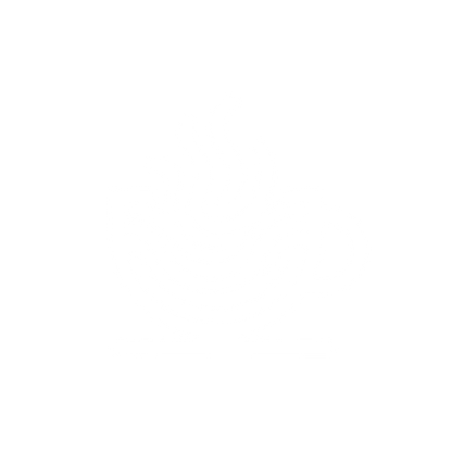 Steaming Cup Logo #ffffff