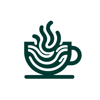 Steaming Cup Logo #003932