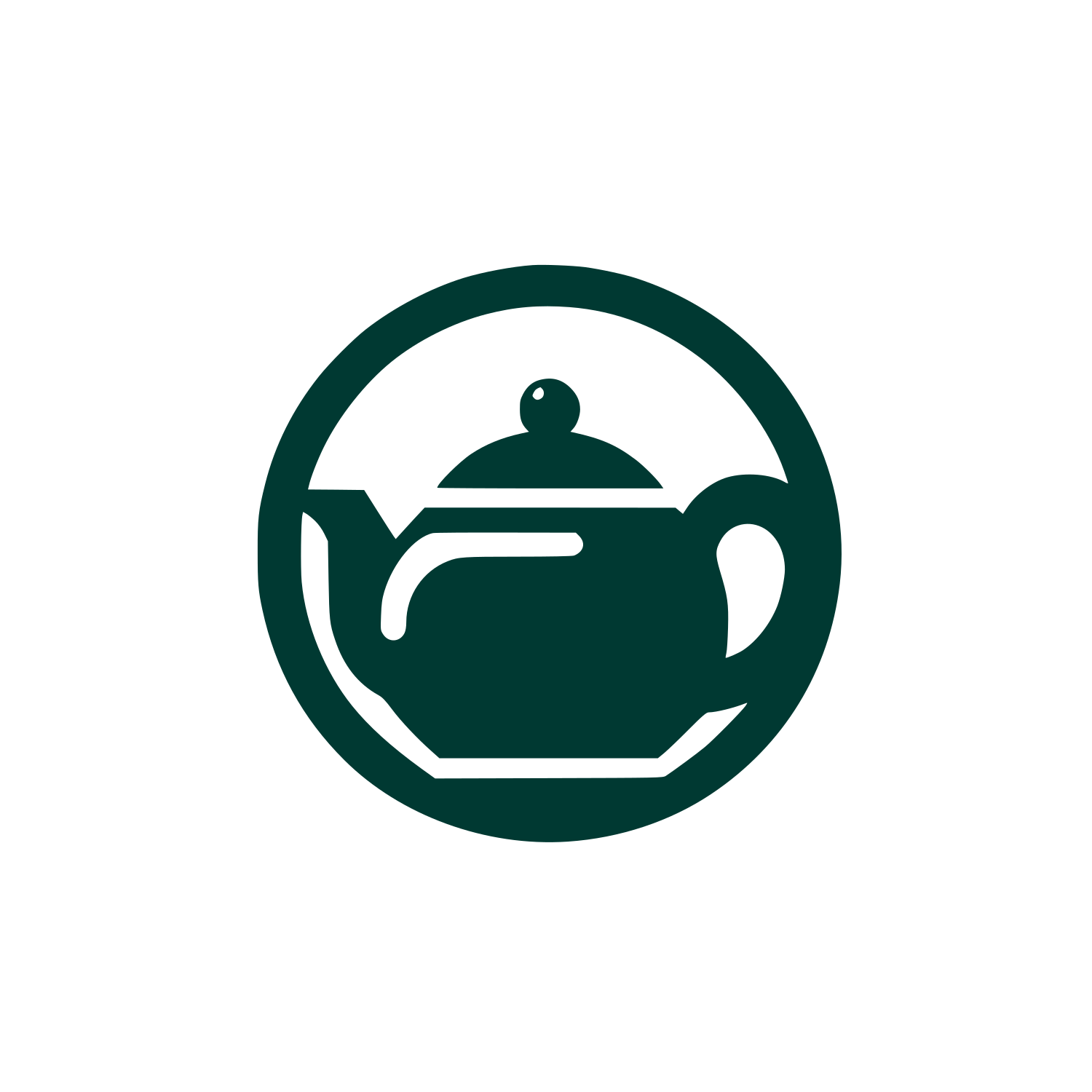 Teapot Logo Design #003932