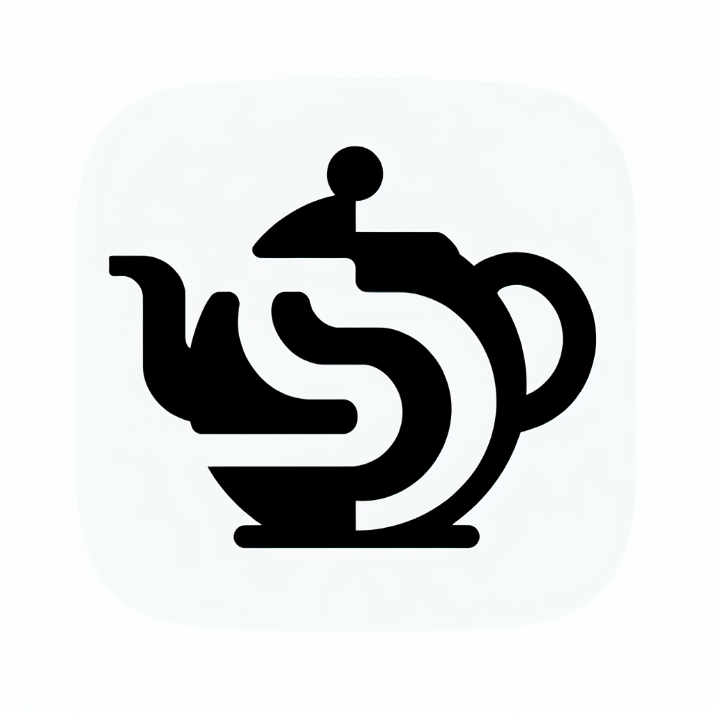 Teapot Shaped Logo