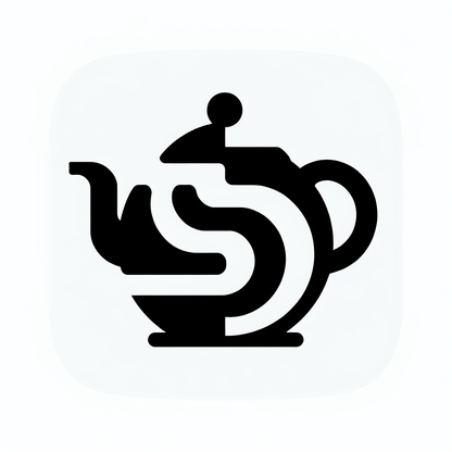 Teapot Shaped Logo