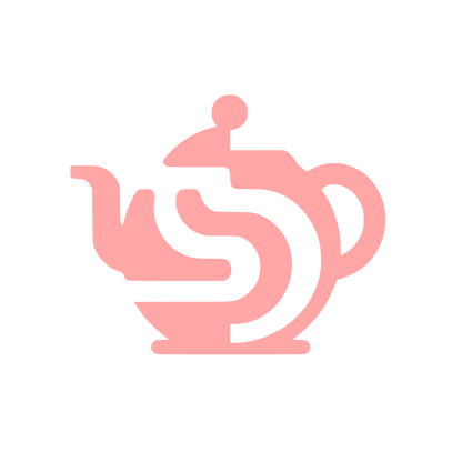 Teapot Shaped Logo #ffa6a6