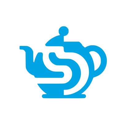 Teapot Shaped Logo #00a3e4