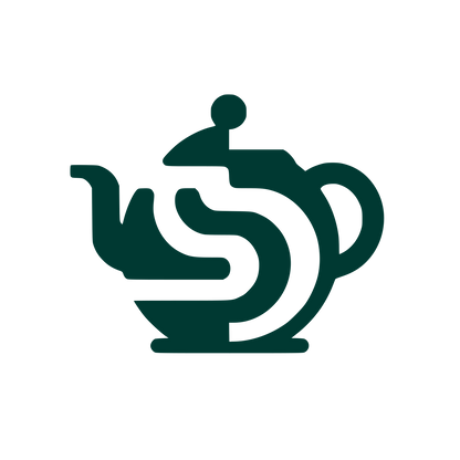 Teapot Shaped Logo #003932