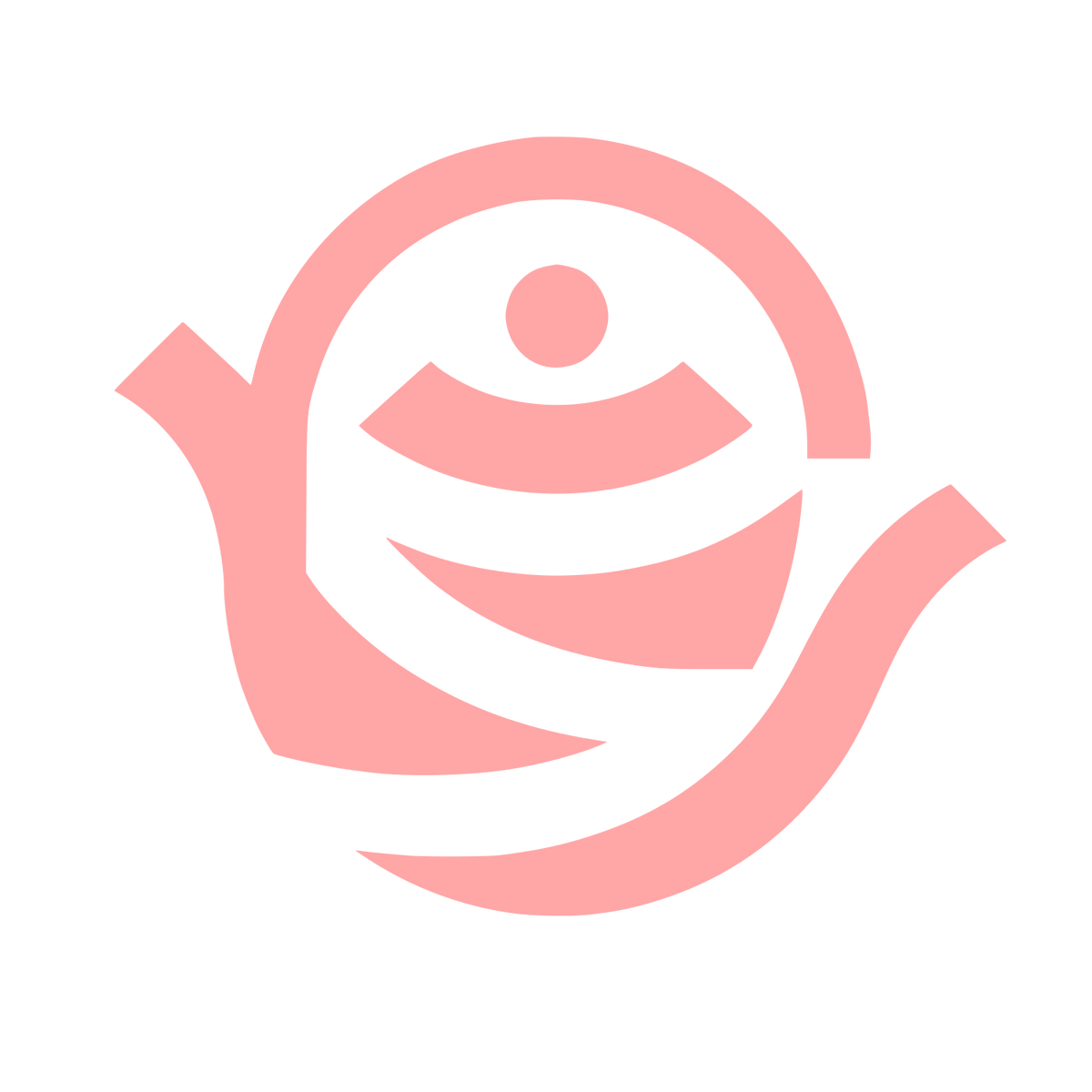 Teapot Logo #ffa6a6