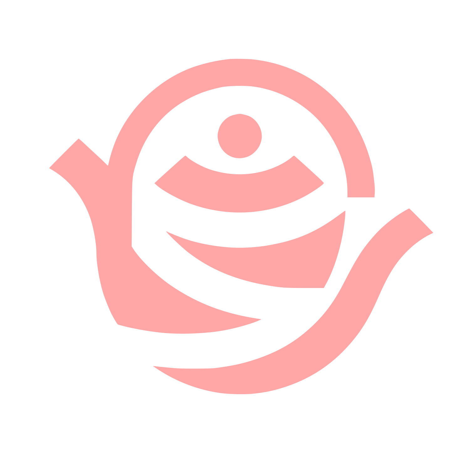 Teapot Logo #ffa6a6