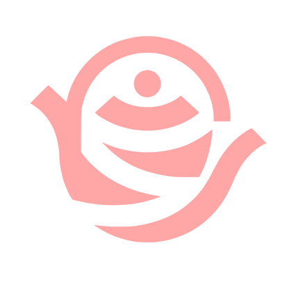 Teapot Logo #ffa6a6