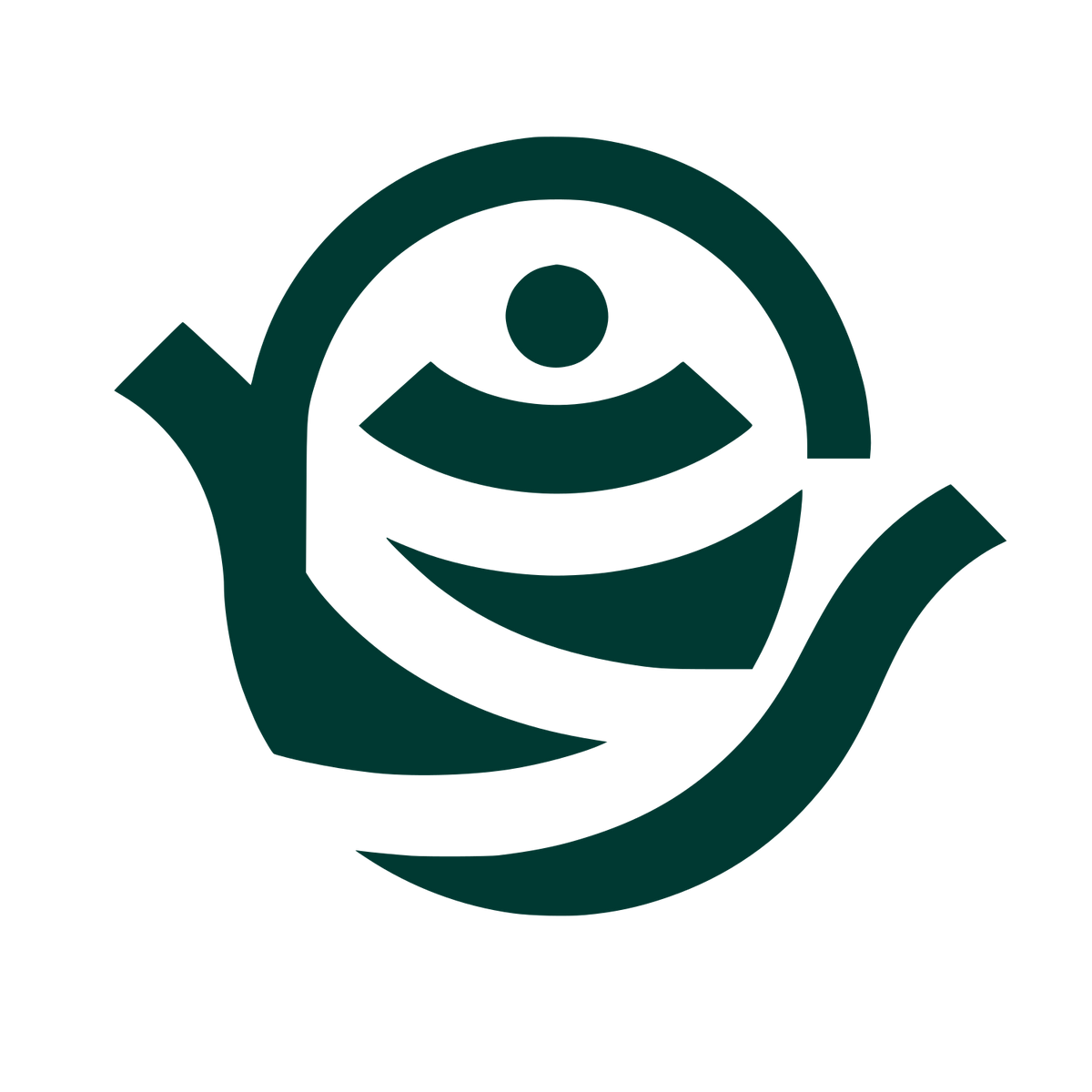 Teapot Logo #003932