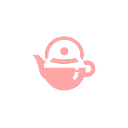 Teapot Cafe Logo #ffa6a6