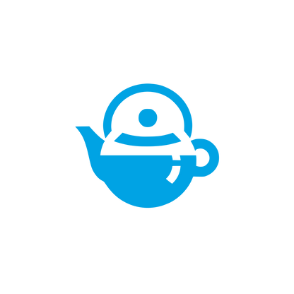 Teapot Cafe Logo #00a3e4