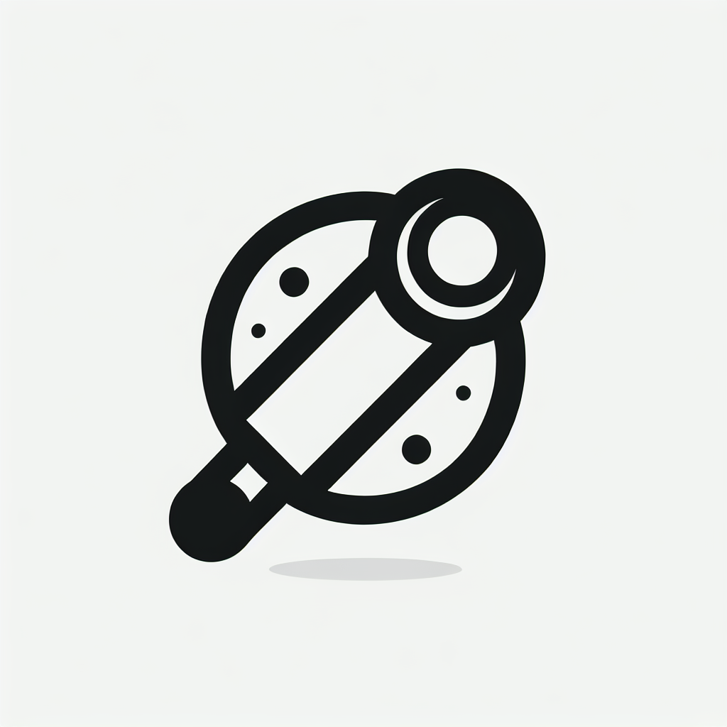 Abstract Telescope Logo