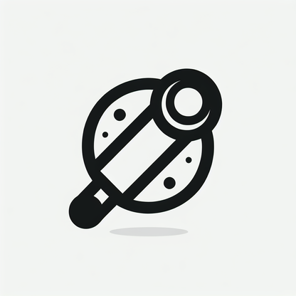 Abstract Telescope Logo