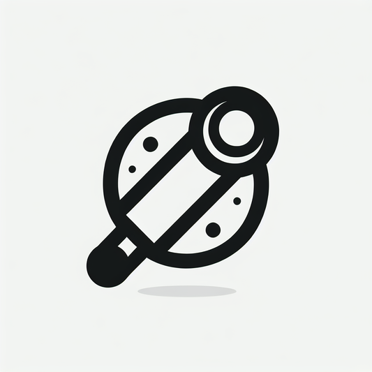 Abstract Telescope Logo